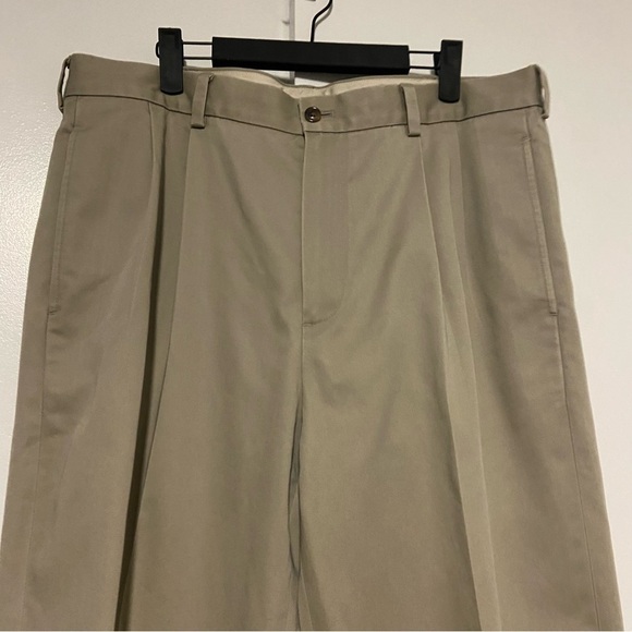 Brooks Brothers Elliot Fit Stretch Advantage Chino Pants Size 36W 34L - Picture 4 of 9